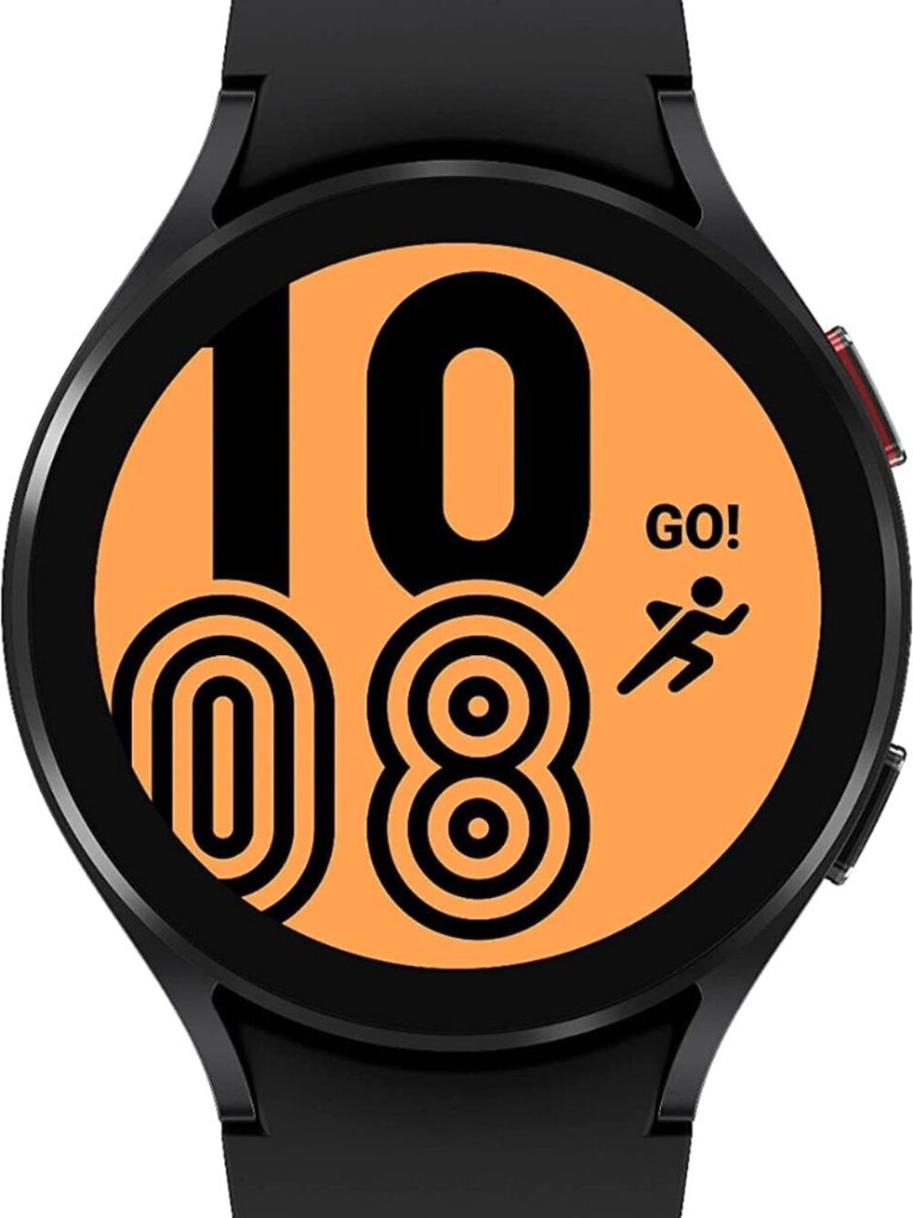 Samsung Galaxy Watch4 Aluminum Smartwatch, 44mm, Bluetooth/Wi-Fi/GPS, Black